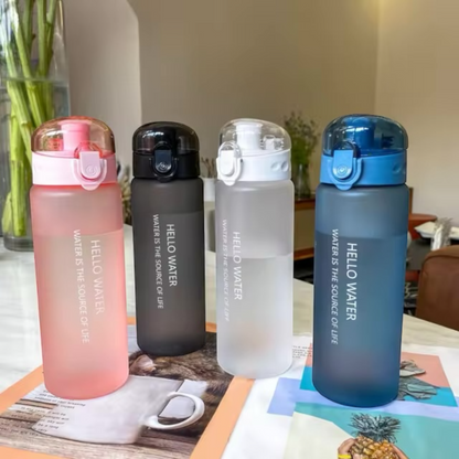 Hello water Freeze plastic water bottle 780ml