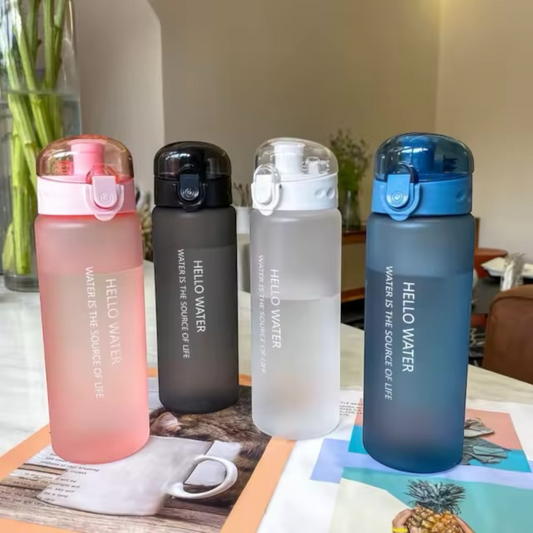 Hello water Freeze plastic water bottle 780ml