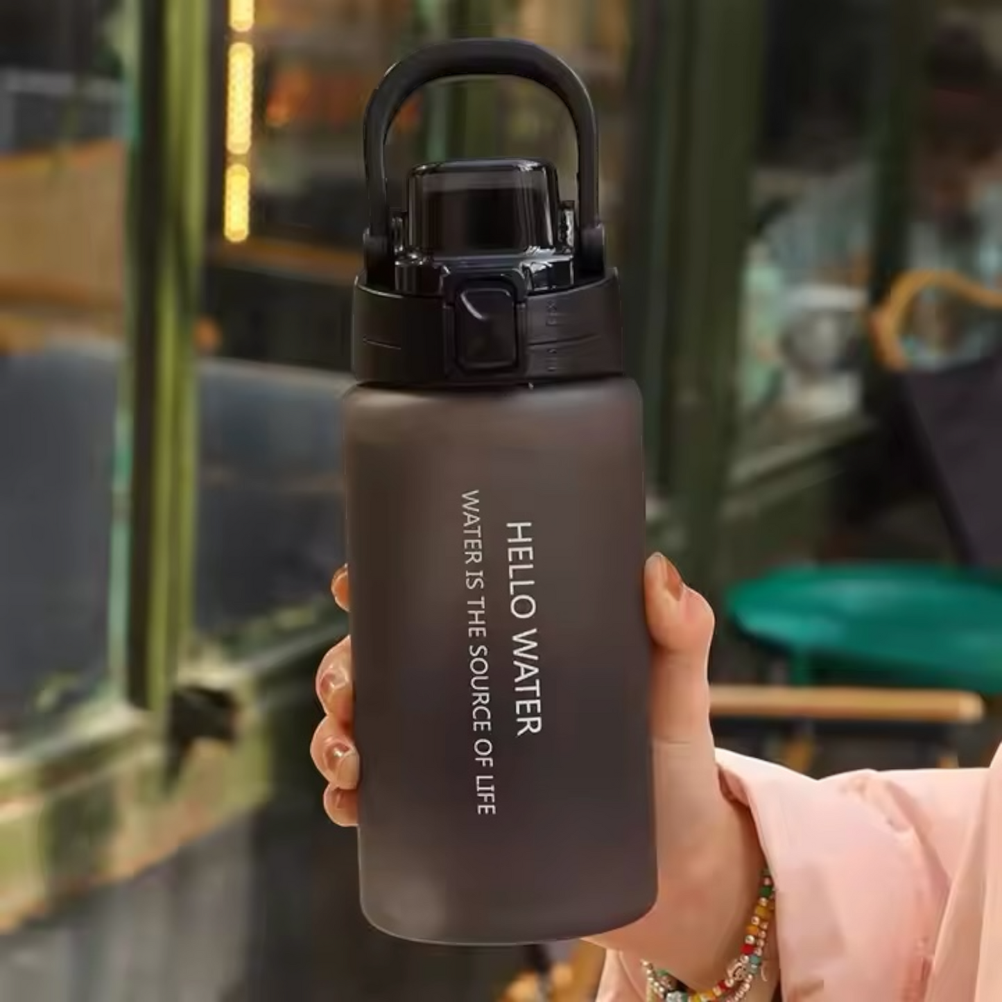 Hello water plastic water bottle 600ml