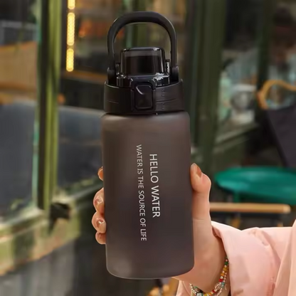 Hello water plastic water bottle 600ml