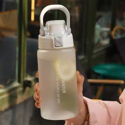 Hello water plastic water bottle 600ml