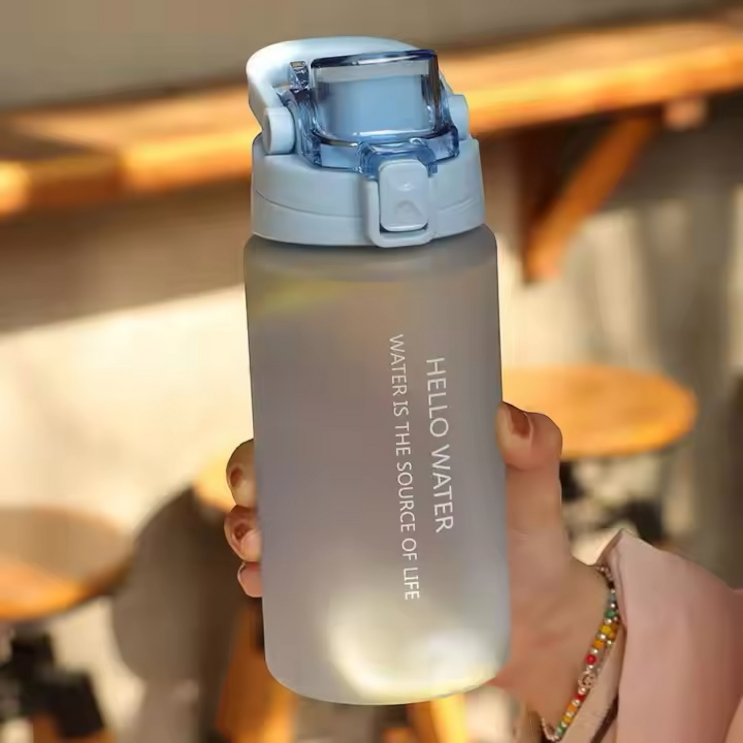 Hello water plastic water bottle 600ml