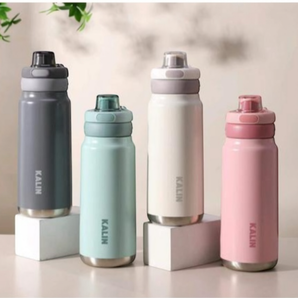 Novalite stainless steel water bottle 550ml