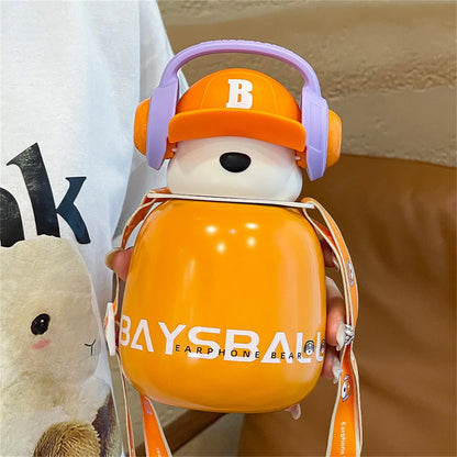 Baysball stainless steel temprature control  bottle 460ml