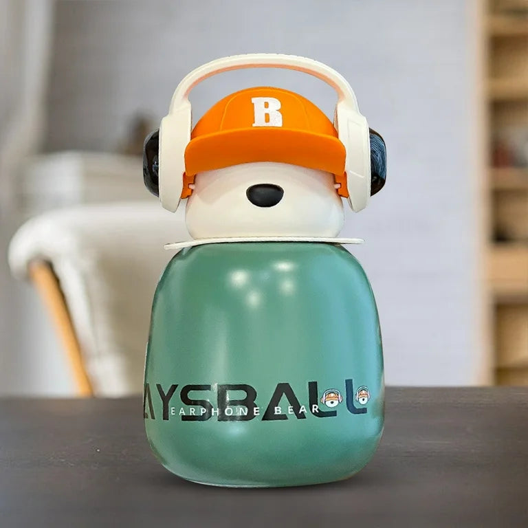 Baysball stainless steel temprature control  bottle 460ml