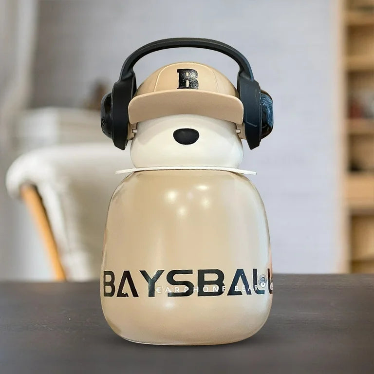 Baysball stainless steel temprature control  bottle 460ml