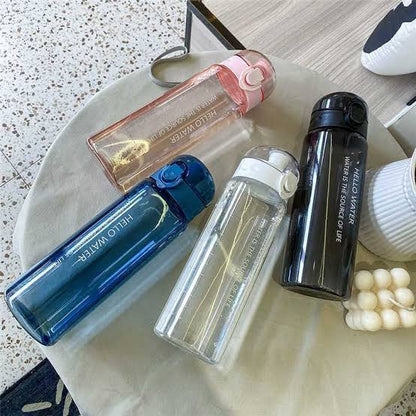 Hello water shine plastic waterbottle 780ml