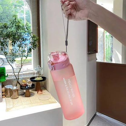 Hello water Freeze plastic water bottle 780ml