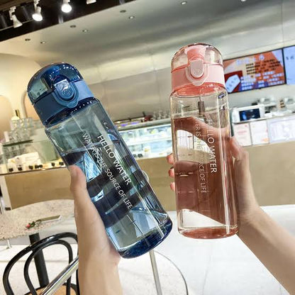 Hello water shine plastic waterbottle 780ml