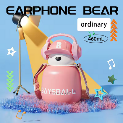 Baysball stainless steel temprature control  bottle 460ml