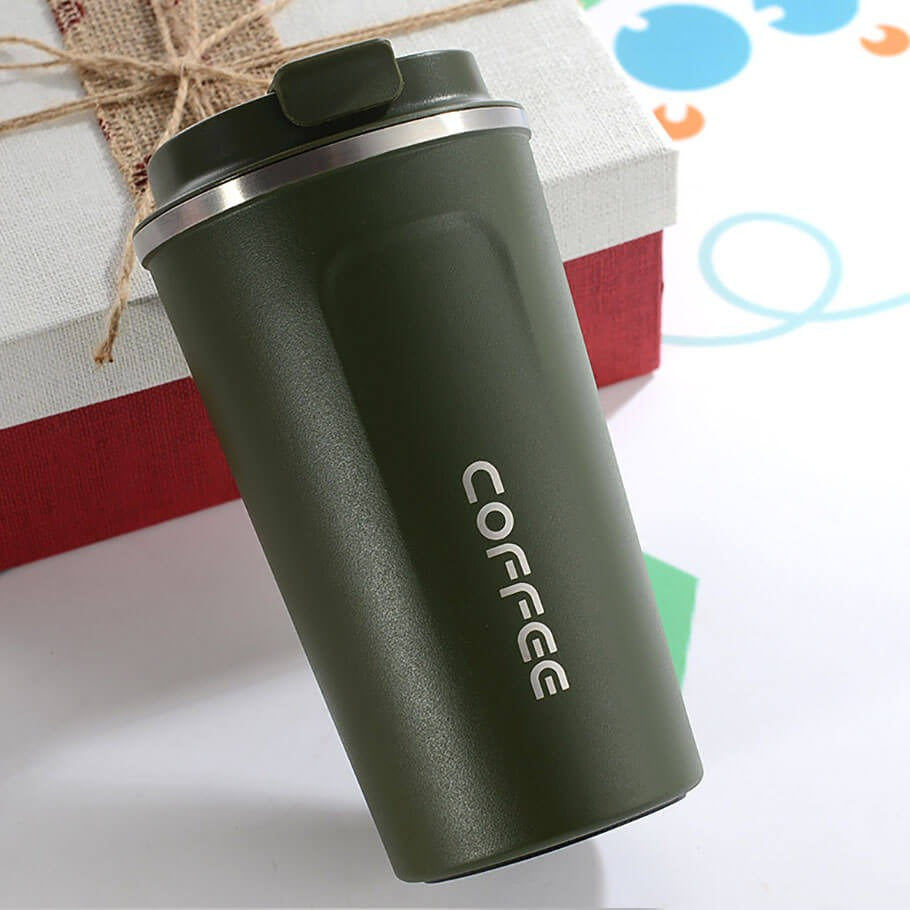 Coffee Stainless steel temperature control mug 380ml