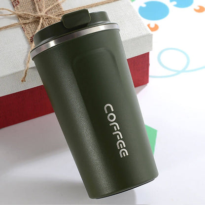Coffee Stainless steel temperature control mug 380ml