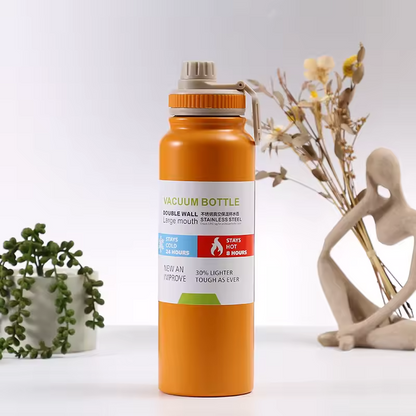 Vacuum bottle insulated stainless steel 1000ml