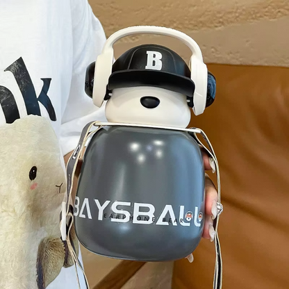 Baysball stainless steel temprature control  bottle 460ml