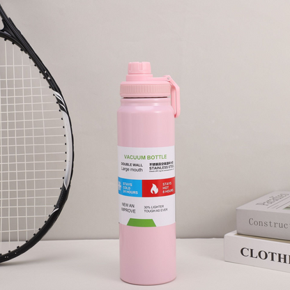 Vacuum bottle insulated stainless steel 1000ml