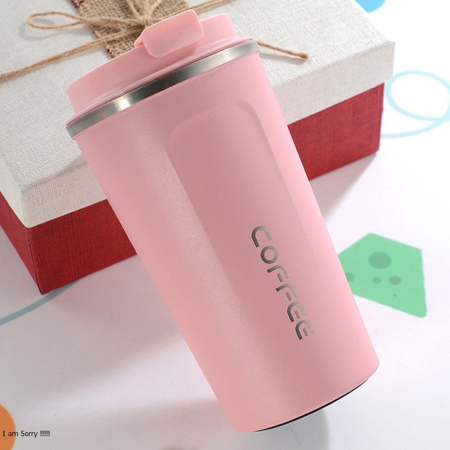 Coffee Stainless steel temperature control mug 380ml