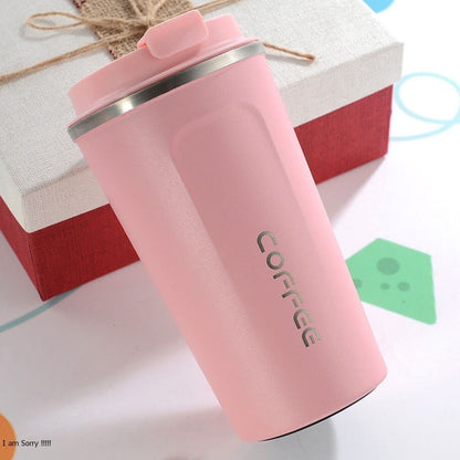 Coffee Stainless steel temperature control mug 380ml