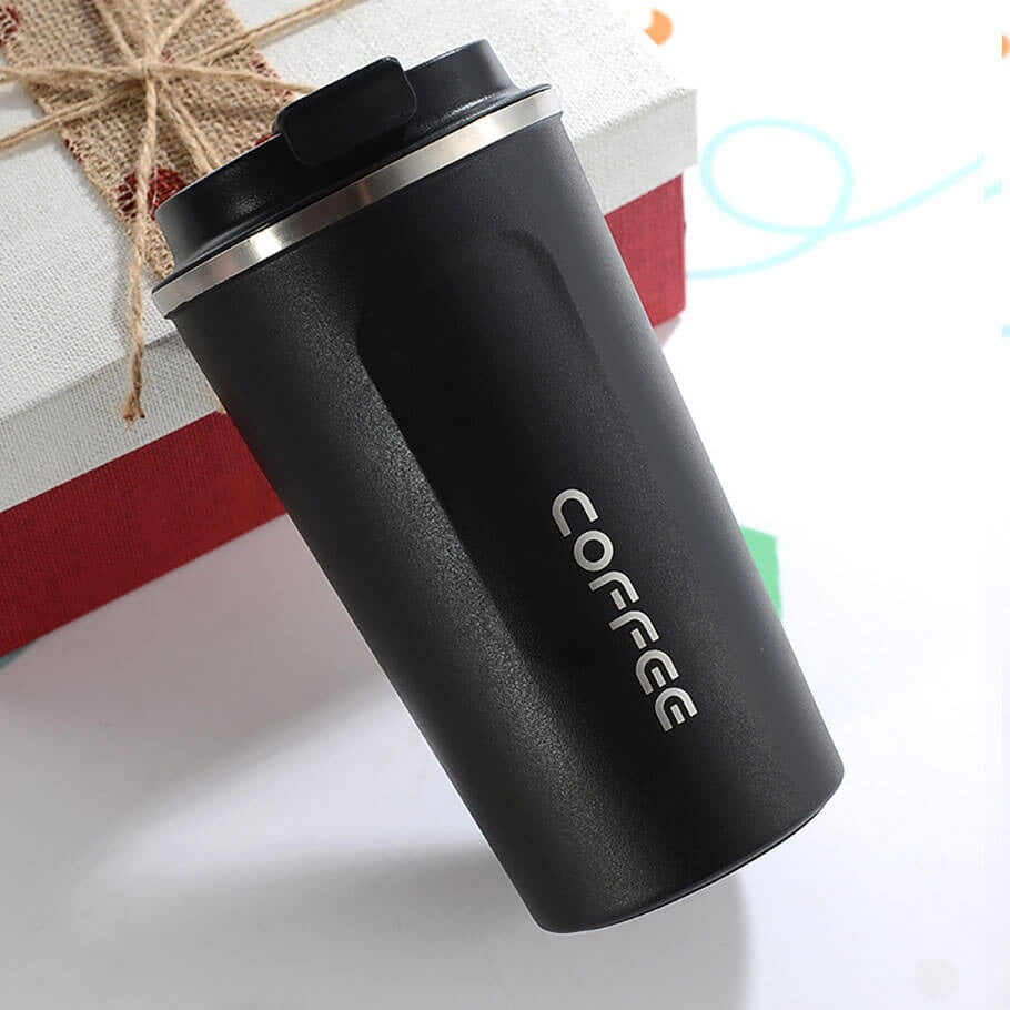 Coffee Stainless steel temperature control mug 380ml