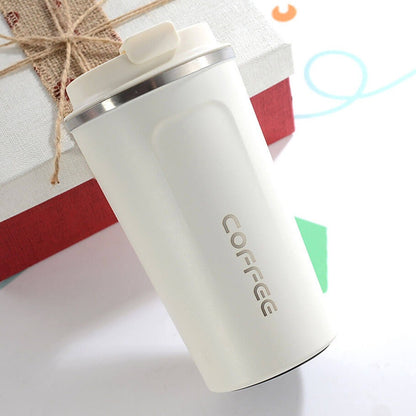 Coffee Stainless steel temperature control mug 380ml
