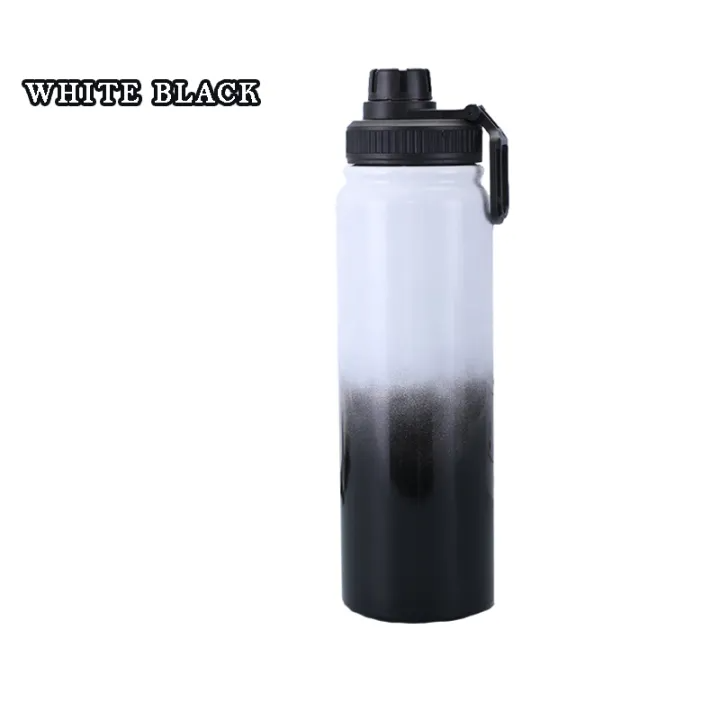 Vacuum bottle insulated stainless steel 1000ml