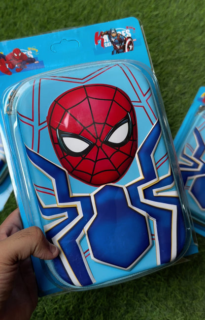 Spiderman Ultra 3D Big size pencil box