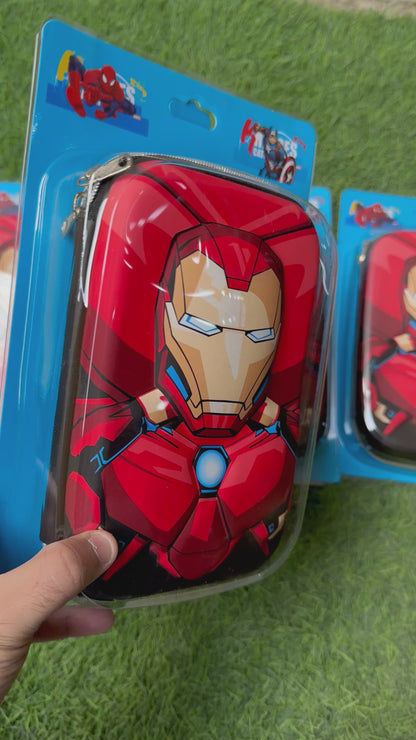 Iron Man Ultra 3D Big size pencil box