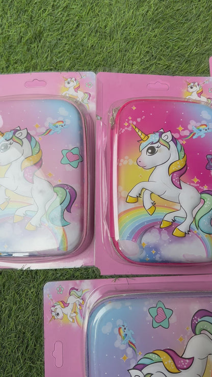 Unicorn Ultra 3D Big size pencil box