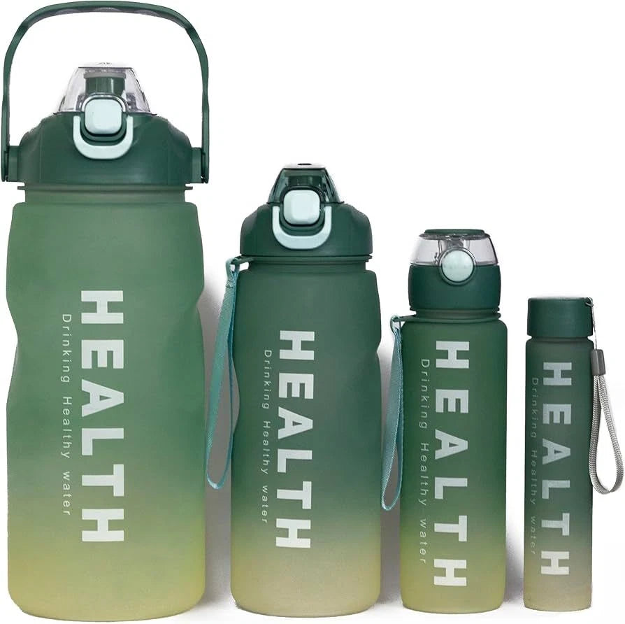 Health 4pcs bottle set