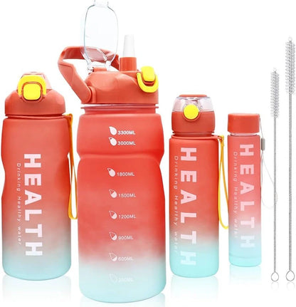 Health 4pcs bottle set