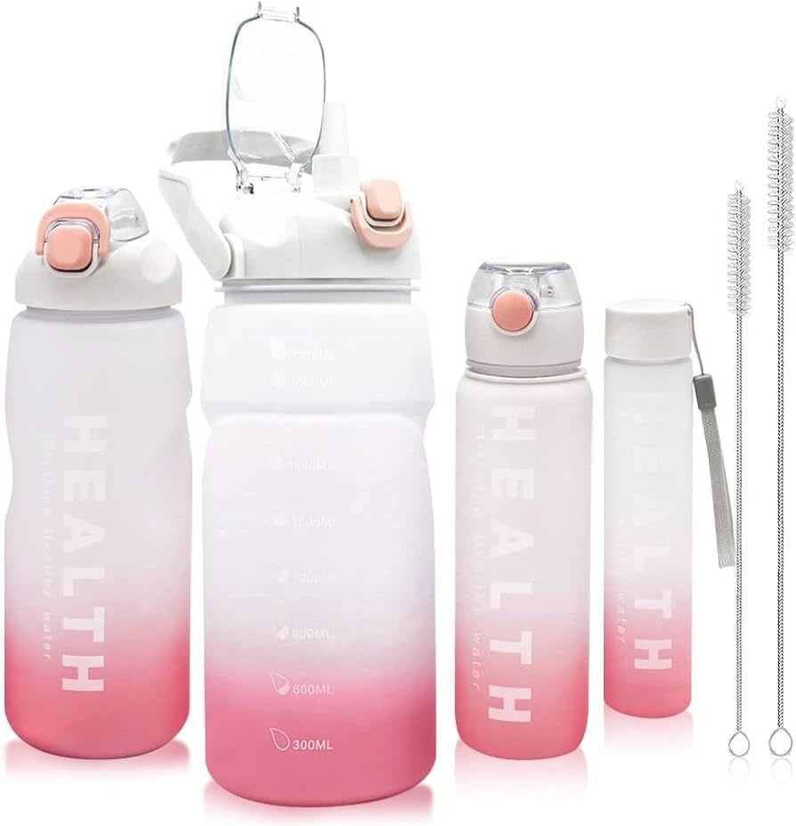 Health 4pcs bottle set