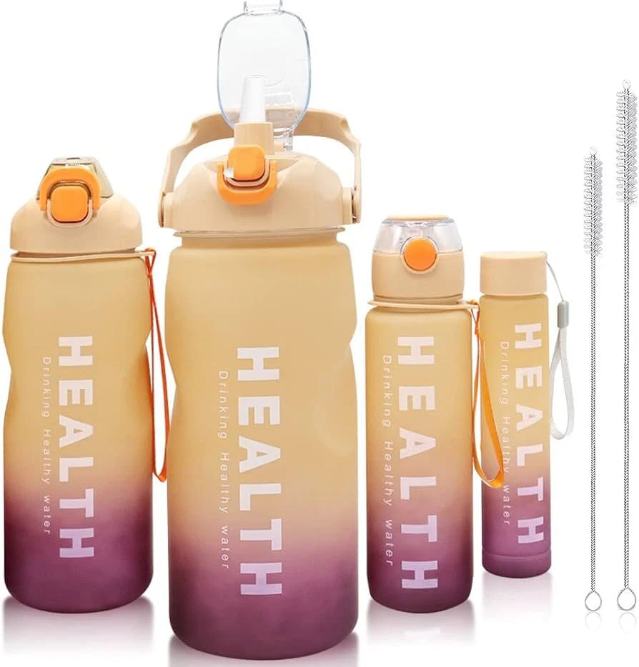 Health 4pcs bottle set