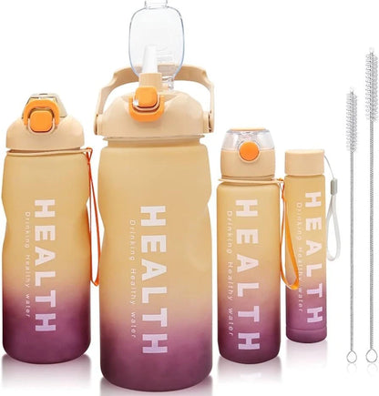 Health 4pcs bottle set