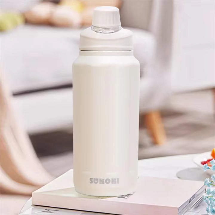 Sukoki stainless steel water bottle 800ml